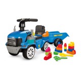 Manyuk Toys Utánfutós traktor építőkockákkal