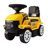 Manyuk Toys Zenélő teherautó bébitaxi - sárga