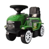 Manyuk Toys Zenélő teherautó bébitaxi - zöld