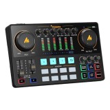 Maono AME2 USB Streaming 2 csatornás Sztereo Audio Interfész - Fekete (AME2)