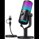 Maono DM30RGB gaming mikrofon fekete (DM30RGB black)
