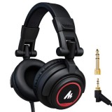 MAONO Professzionális DJ Fejhallgató AU-MH501, Studio Monitor Headphones Over Ear for Recording (AU-MH501) - Fejhallgató