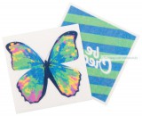 Maori ideiglenes tetoválás, matrica