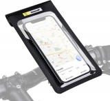 MAOWHOLESALE Vizálló biciklis telefontartó pink