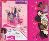 MAPED BB Színező készlet, ajándékdoboz, MAPED Barbie, 35 darabos (IMAB981866)