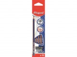 Maped Black Peps Navy háromszögletű grafitceruza, HB