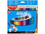Maped "Color Peps" 24 különböző színű akvarell ceruza készlet, ecsettel