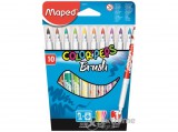 Maped Color`Peps Brush filctoll ecset, 10 szín