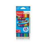 Maped: Color Peps Duo kétvégű színes ceruza készlet