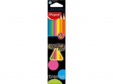 Maped COLOR`PEPS FLUO színes ceruza, 6 db/doboz