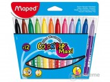 Maped COLOR`PEPS MAXI mosható filctoll, 12 db/csomag