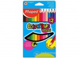 Maped COLOR`PEPS MAXI színes ceruza, vastag, 12 db/doboz