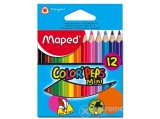 Maped COLOR`PEPS MINI színes ceruza, 12 db/doboz