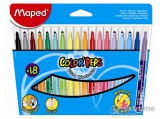 Maped COLOR`PEPS mosható filctoll, 18 db/doboz (karton csomagolás)