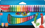 MAPED "Color`Peps Wax" 24 különböző színű zsírkréta