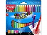 Maped "Color`Peps" zsírkréta, 18 különböző szín