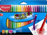 Maped "Color`Peps" zsírkréta, 24 különböző szín