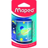 MAPED: Cosmic kétlyukú, tartályos hegyező - kék