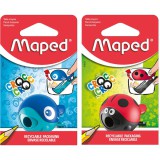 MAPED: Croc Croc Easy egylyukú, tartályos hegyező - többféle