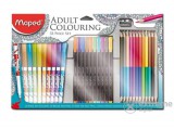 Maped felnőtt színezőkészlet, 33 db-os