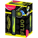 MAPED: Fluo Peps Max szövegkiemelő, 1-5 mm - sárga
