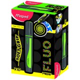 MAPED: Fluo Peps Max szövegkiemelő, 1-5 mm - zöld