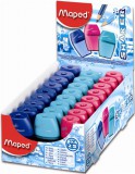 MAPED Hegyező display, egylyukú, tartályos, MAPED "Shaker", vegyes színek