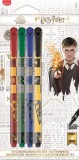 Maped hp Filctoll készlet, MAPED Harry Potter Teens, 4 különböző szín (IMAH749600)
