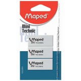 MAPED: Technic radír készlet - 3 db-os