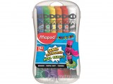 Maped tempera készlet, műanyag dobozban, 12 db-os