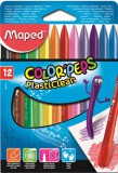 MAPED Zsírkréta, MAPED "Color`Peps", 12 különböző szín