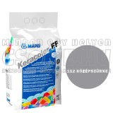Mapei 112 KÖZÉPSZÜRKE - KERACOLOR FF FUGÁZÓ - 5KG