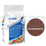 Mapei 143 TERRAKOTTA - KERACOLOR FF FUGÁZÓ - 5KG