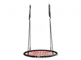 Mappy fészekhinta, hálós, 100cm, vörös