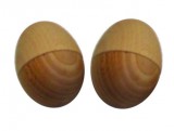 Maracas (tojás alakú, fából)