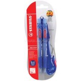 Marathon 2db-os kék golyóstoll (STABILO_318FBL241)