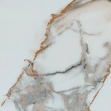 MARBERY Falpanel, márvány mintával, PVC, 240x120 cm - Scent of Gold