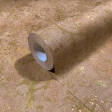 Marburg Barna-arany-réz kopottas barokk mintás tapéta (City Glow 34295)