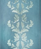 Marburg Elegáns ezüst nagy levél mintás tapéta 70 cm széles (58255)