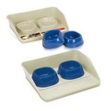 MARCHIORO Edény alátét KIOSK 1 C + tálkák, 48 x 34 x 11 cm