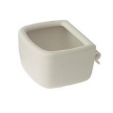 MARCHIORO Etetőtálka LANCA 1 - bézs, 10 x 8,5 x 6 cm