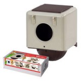 MARCHIORO Ház madaraknak és hörcsögöknek Mirto 1C, műanyag - 15 x 13 x 16 cm