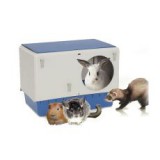 MARCHIORO Ház rágcsálóknbak Mirto 3, műanyag - 27 x 41 x 29 cm