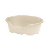 MARCHIORO Henyélő kutyáknak PERLA 4, bézs - 74 x 52 x 27 cm