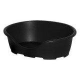 MARCHIORO Henyélő kutyáknak PERLA 6, fekete - 91 x 63 x 30 cm