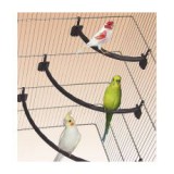 MARCHIORO Madárülőke barna műanyag - 1,2 x 15 cm