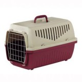 MARCHIORO SKIPPER 1 F Szállítóbox 10 kg-ig - bordó, 48 x 32 x 31 cm
