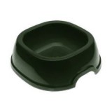 MARCHIORO SNACK 3 kutyatál - műanyag, sötétzöld, 600 ml