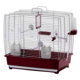 MARCHIORO START 52 bordó kalitka madaraknak – 53 x 33 x 47 cm