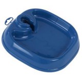 MARCHIORO Tálka vízre TOTA 1 - műanyag, kék 22 x 22 x 5cm
